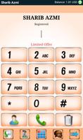 SHARIB AZMI PLUS DIALER স্ক্রিনশট 1