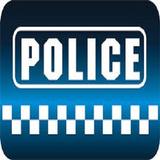 Police mobile dialer ícone
