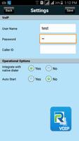 RakibP VoIP Mobile Dialer screenshot 1