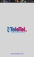 TeleTel UK Plakat