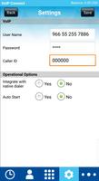 Voip Connect Mobile Dialer скриншот 1