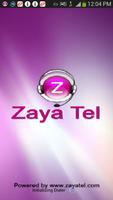 Zaya Tel - Mobile VoIP plakat