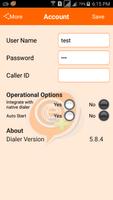 EVOIP Plus Mobile Dialer syot layar 1