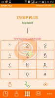 EVOIP Plus Mobile Dialer ภาพหน้าจอ 2