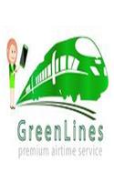 Greenline Platinum الملصق