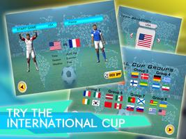 サッカー2018 - 世界のチームカップの試合 ポスター