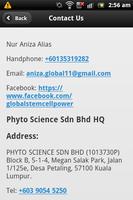 Phyto Science اسکرین شاٹ 3