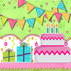Joyeux Anniversaire biểu tượng