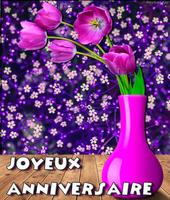 Joyeux Anniversaire ảnh chụp màn hình 1