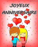 Joyeux Anniversaire ảnh chụp màn hình 3