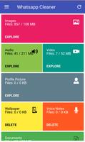 Cleaner for Whatsapp 海報