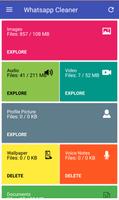 Cleaner for Whatsapp پوسٹر