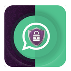 Lock Chat Screen Whatsapp ikon