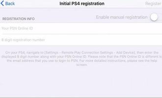 R-Play - Remote Play for the PS4 Advice 截图 3