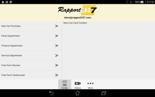 Rapport 24/7 постер