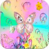 Butterflies Images Wallpapers icon