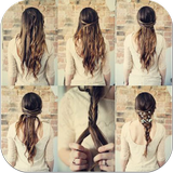 Easy Hairstyles with Braids آئیکن