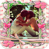 Flowers &amp; Butterflies Frames icon