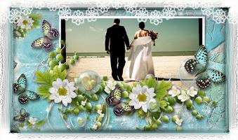 Flowers & Butterflies Frames スクリーンショット 2