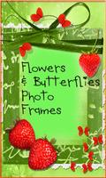 Flowers & Butterflies Frames スクリーンショット 3