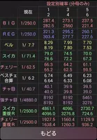 パチスロ設定推測カウンター　クレアの秘宝伝用 ảnh chụp màn hình 2
