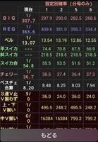 パチスロ設定推測カウンター　バーサス用 اسکرین شاٹ 1