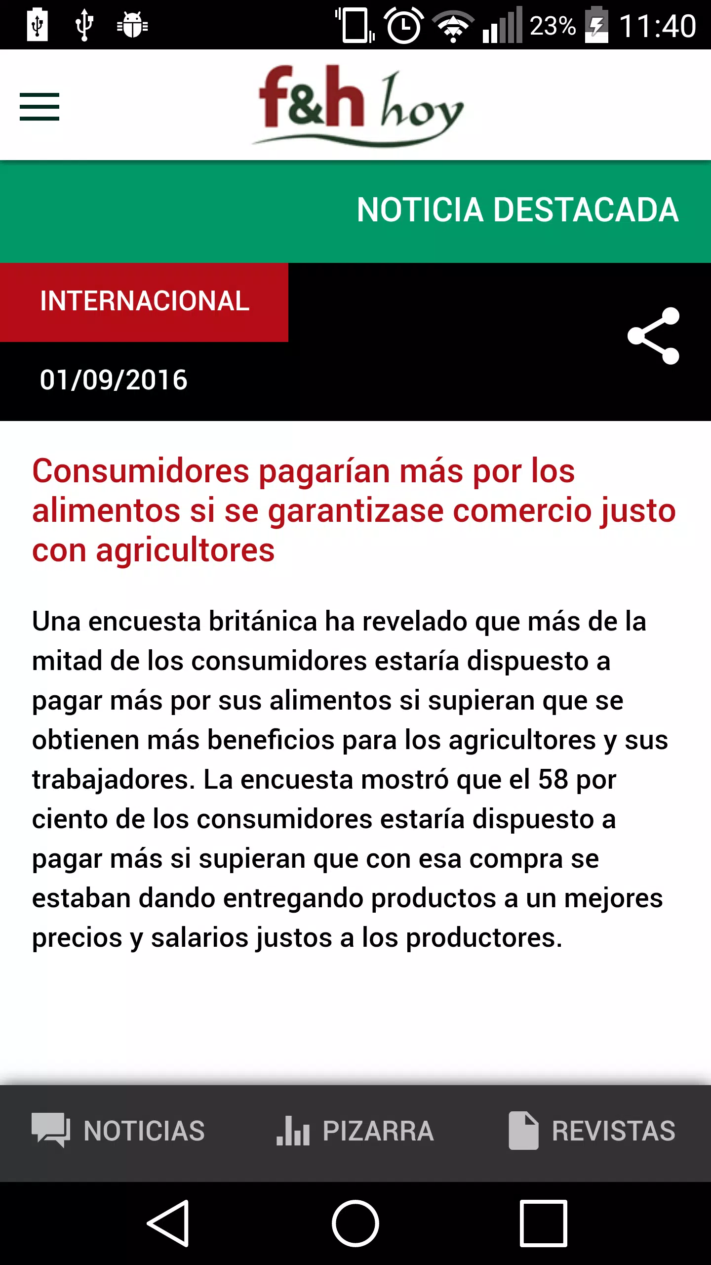 Revista F&H for Android - APK Download