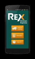 Poster Rex Kiriman Express