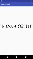 Math Sensei الملصق