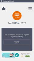 CSTC Bus Calcutta 포스터