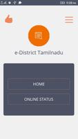 Poster e-District Tamilnadu