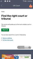 1 Schermata UK Court