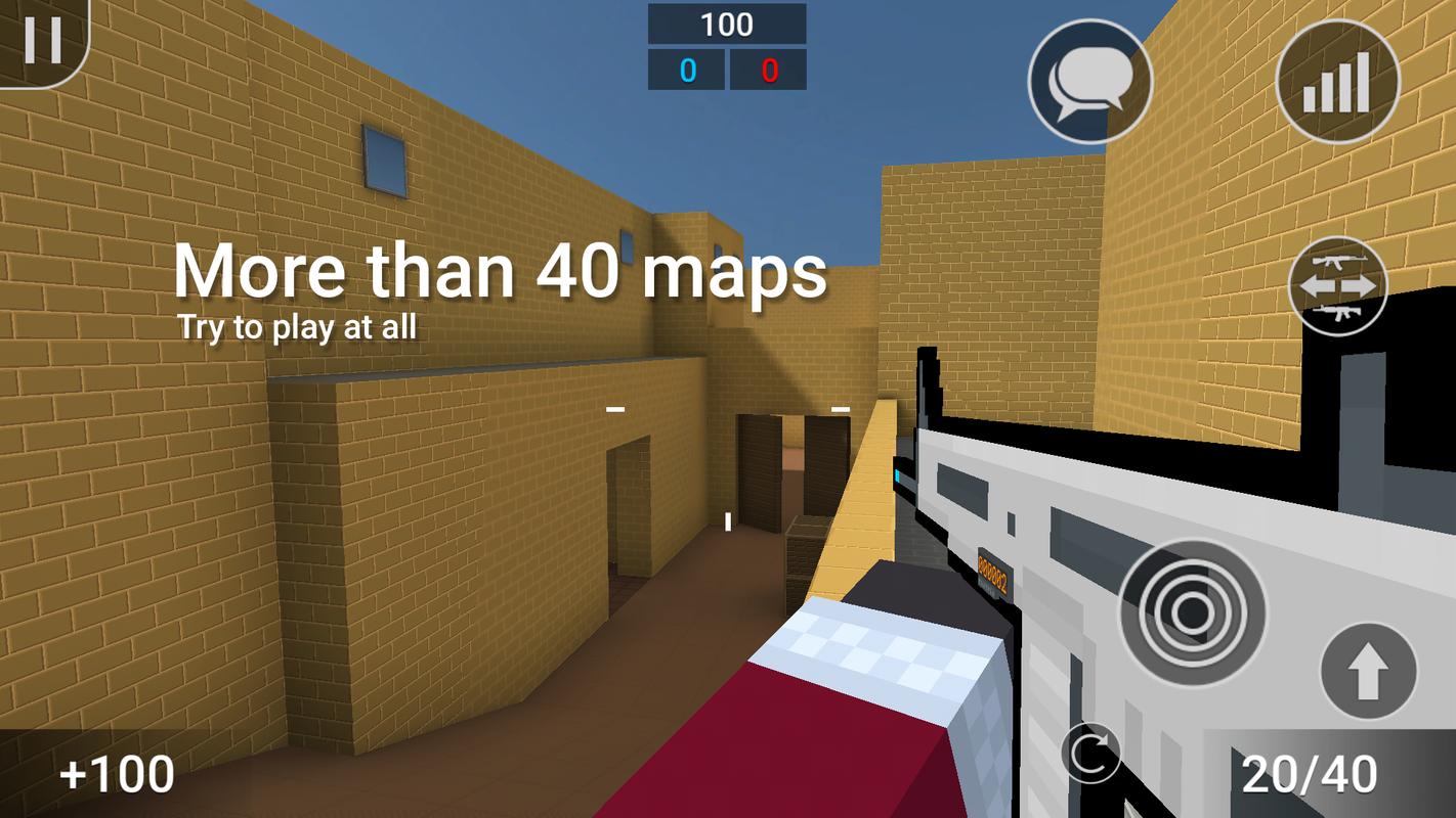 Block Strike poster