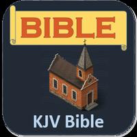 KJV - King James Bible Plakat