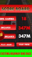 Best Bike Rider:HighwayTraffic imagem de tela 2