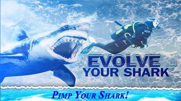 Hungry Shark Evolution 2017 الملصق