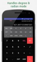 Scientific Calculator تصوير الشاشة 1