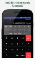 Scientific Calculator स्क्रीनशॉट 2