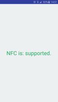 NFC Enabled? الملصق