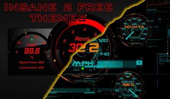 Torque Free 2 Themes OBD 2 poster