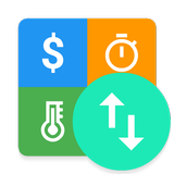 Unit & Currency Converter Pro★ icône