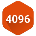 4096 Hexa - super 2048 puzzle