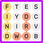 Find Words Brain Game آئیکن