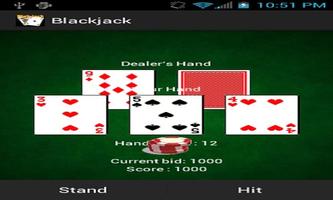 Blackjack screenshot 2