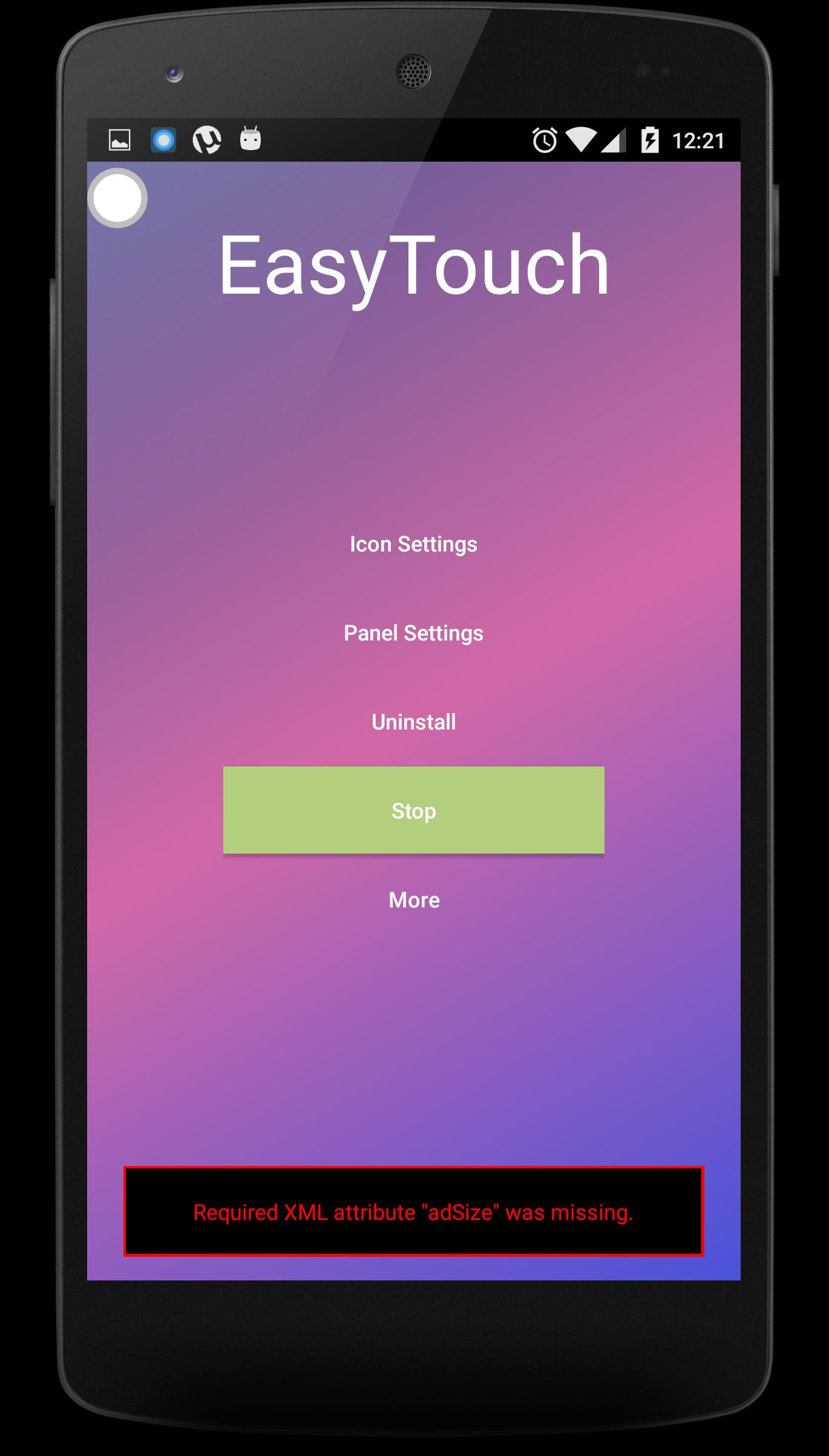 Touch android Touch android