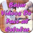 Bajar Videos de face al Celular Guia Easy icon