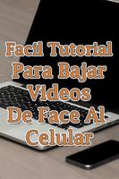 Bajar Videos de face al Celular Guia Easy capture d'écran 3