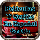 Peliculas y series en español gratis أيقونة