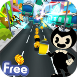 bendy subway city ink machine