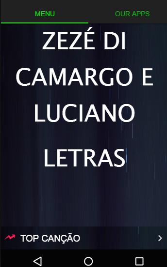 Zezé Di Camargo e Luciano Best APK for Android Download